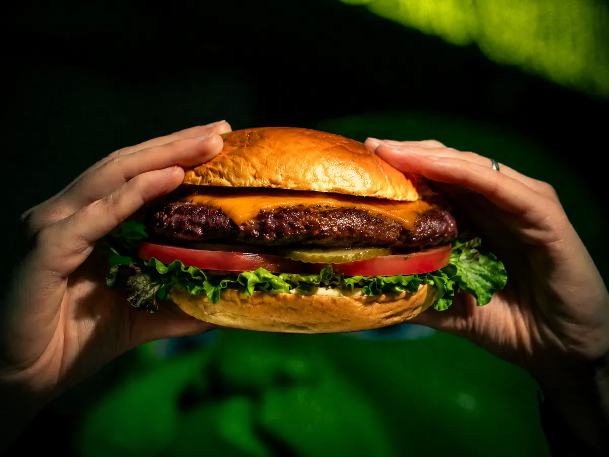 bURGER jUNIOR